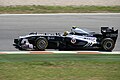 Maldonado at the Spanish GP
