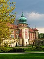 Park surrounding the castle