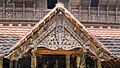 * Nomination Carved wooden gable above entrance to the Poomukhamalika, Padmanabhapuram Palace --Tagooty 00:58, 19 August 2024 (UTC) * Promotion  Support Good quality. --Johann Jaritz 01:16, 19 August 2024 (UTC)