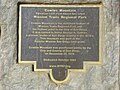 Cowles Mountain plaque