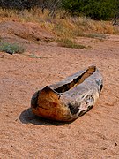 Dugout canoe