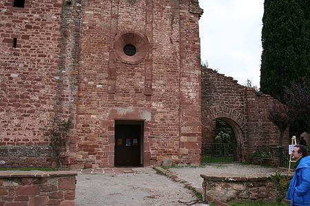 Català: Porta de l'església English: Entrance of the church