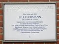 Lilli Lehmann, Herbertstraße 20, Grunewald