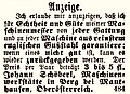 regiowiki:Datei:Johann-Schoeberl-Perg-Inserat-1885.jpg