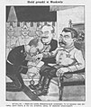 "Mucha" weekly, Warsaw: Ribbentrop-Molotov pact. September 8, 1939