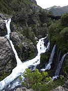 Las Chilcas Falls