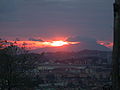 Sunset over Ischia