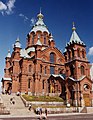 English: The Orthodox Uspenski Cathedral Suomi: Uspenskin katedraali