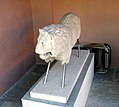 Funerary lion