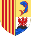 Arms of the French Region of Provence-Alpes-Côte d'Azur