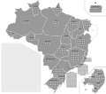 Chamber of Deputies empty map