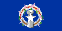 北馬里亞納群島（Northern Mariana Islands）旗幟