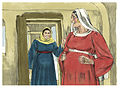 Luke 01:39-42 Mary visits Elizabeth