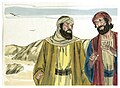 Luke 24:13-14 To the two on the Emmaus' Road