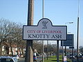 Knotty Ash sign