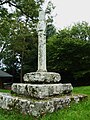 La chapelle Saint-Maudez : le calvaire