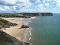 Cymraeg: Penrhyn Gŵyr English: Gower Peninsula