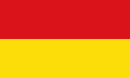 Flagge der Stadt Paderborn