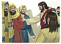 Luke 05:22-23 Jesus heals a paralytic