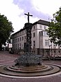 Bugenhagenbrunnen vor St. Andreas