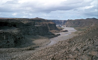 Jökulsá á Fjöllum, Iceland