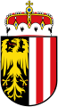 Coat of arms of Upper Austria.