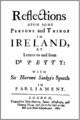 1660 Reflections upon Ireland