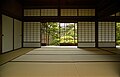 Tatami is a mat used to cover the floor in a Japanese room.