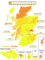 2021 LibDem vote share