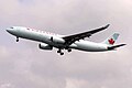 Air Canada Airbus A330-300 Landing at London Heathrow