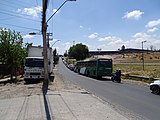 Avenida Lo Errazuriz con Calle Arturo Prat, Cerrillos (2019).