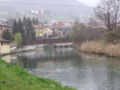 ansa del fiume a Fiorano al Serio