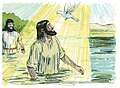 Luke 03:21b-22 The Baptism of Jesus