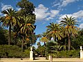 Les jardins de Murillo de Séville