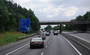 M11 near Stansted Hall - geograph.org.uk - 1970102.jpg