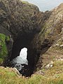 Pepper Hole, on Stepper Point