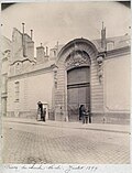 Thumbnail for File:Prison militaire du Cherche Midi Eugène Atget 1857 1927lpdp 25621-8.jpg