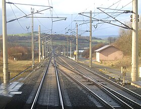 Überleitstelle Richthof (DB InfraGO AG · Geschäftsbereich Fahrweg)