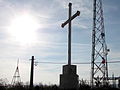 Crucea Mântuirii Neamului din Cimitirul Central The Salvation of Nation Cross (Located on the hill of Central Cemetery )