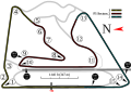 "Grand Prix Layout" with DRS