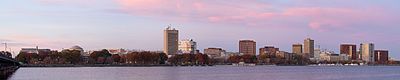 Thumbnail for File:Cambridge skyline November 2016 panorama.jpg