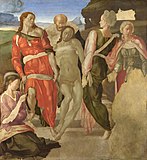 Michelangelo, The Entombment, c. 1510