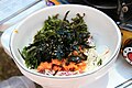 Meongge bibimbap