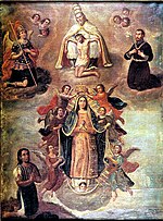 Thumbnail for File:La Asunción Guadalupana - Anselmo López - 1731.jpg