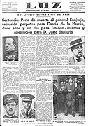 Luz, diario de la República - 25 de agosto de 1932 - juicio de la Sanjurjada.jpg