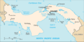 Map of Panama from CIA World Factbook (English text)