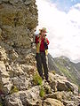 Auf dem Rotsteinpass (CJ)