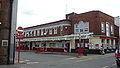 English: The bus station in Salisbury, Wiltshire. It is owned and run by Wilts & Dorset. This photograph was taken from Endless Street.