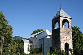St George's Church in Gakh Fotografija: Interfase Licencija: CC-BY-SA-4.0
