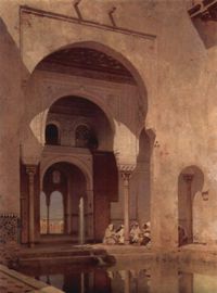 Adolf Seel: Alhambra, 1886
